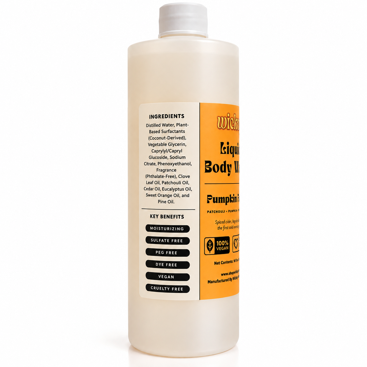 Pumpkin Patch Body Wash by Wicksy, photo 2