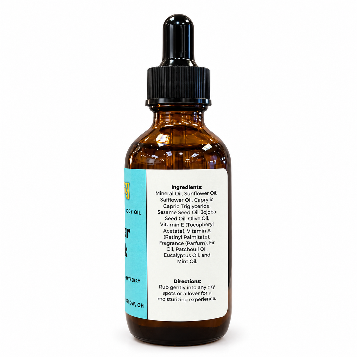 Winter Walk Hand & Body Oil by Wicksy, photo 3