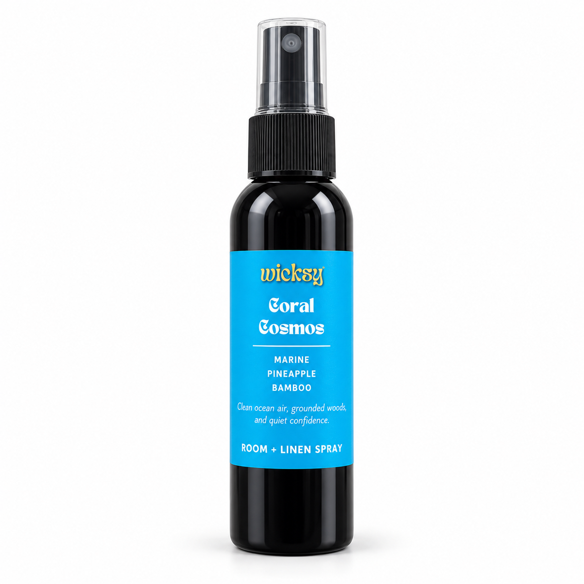 Coral Cosmos Room & Linen Spray by Wicksy