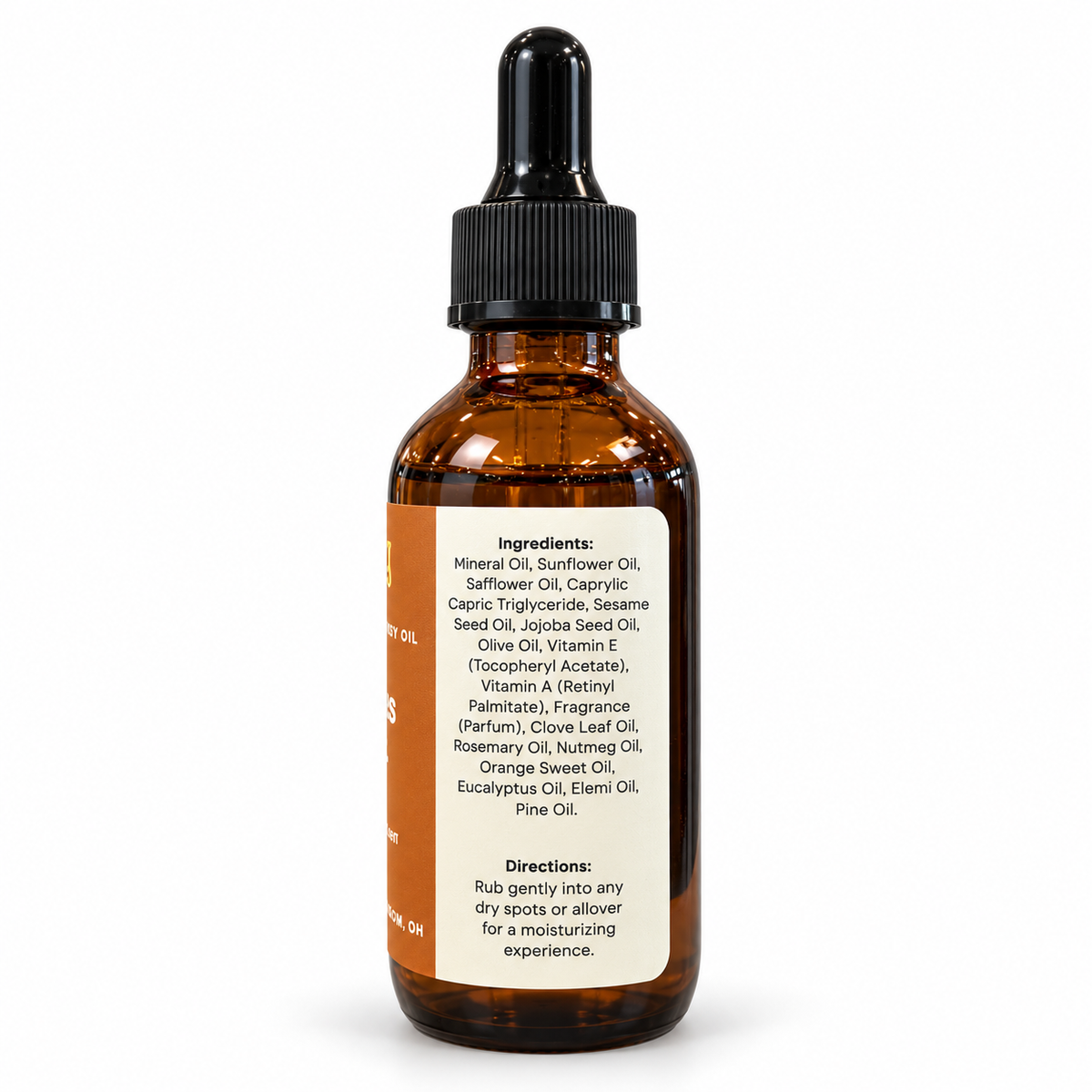 Molasses Magic Hand & Body Oil by Wicksy, photo 3