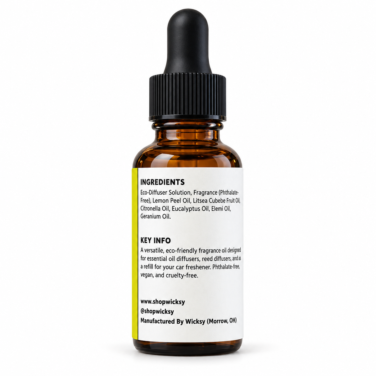 Zesty Sunbeams Diffuser Oil by Wicksy, photo 2
