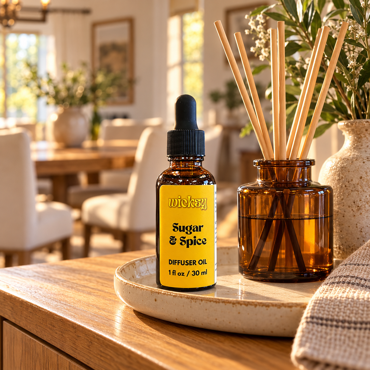 Sugar & Spice Diffuser Oil by Wicksy, photo 4