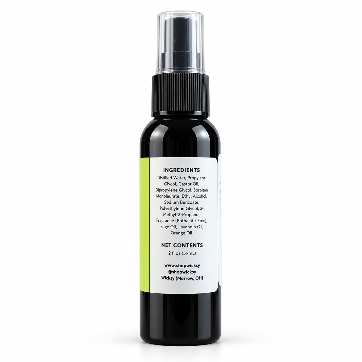 Mossy Path Room & Linen Spray by Wicksy, photo 2