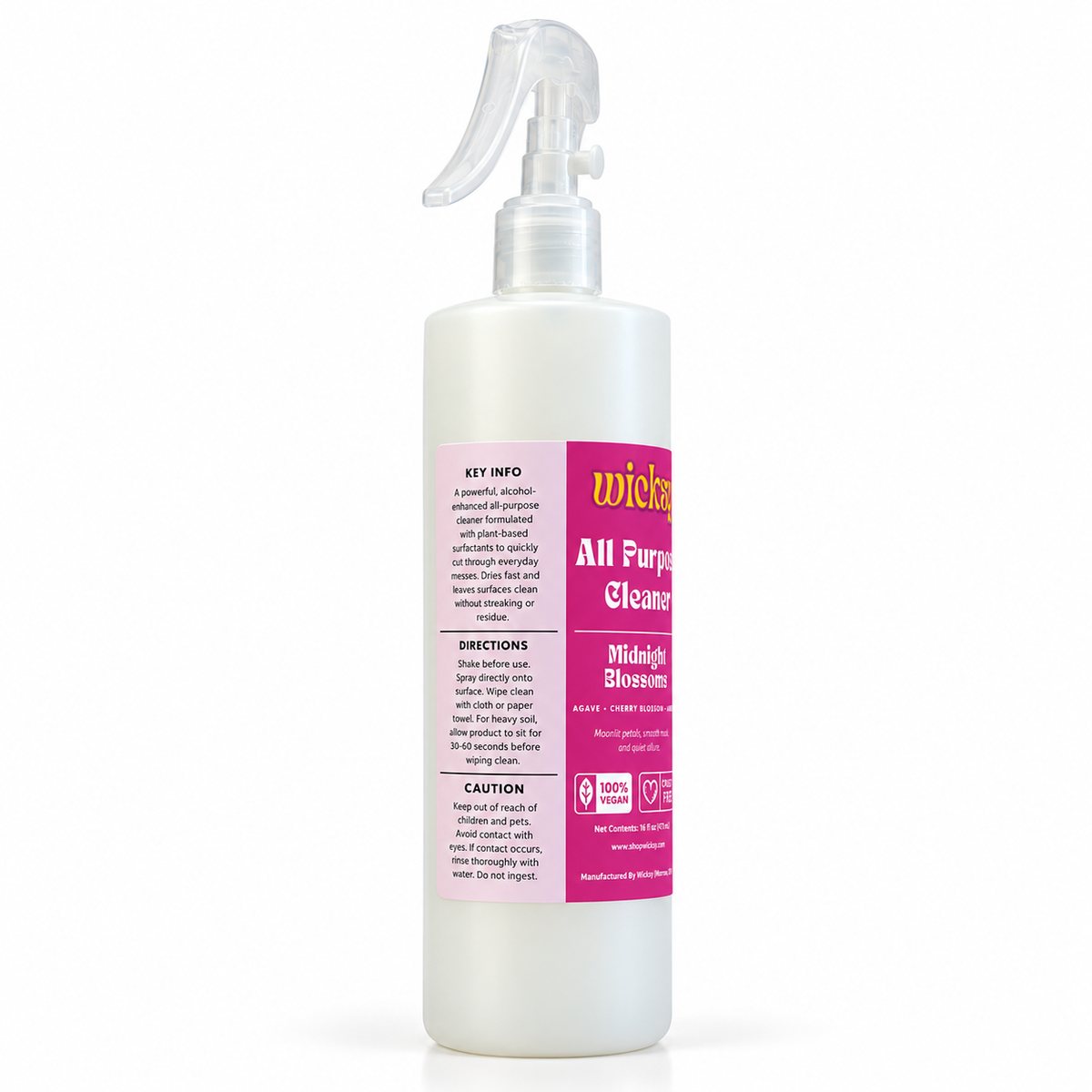 Midnight Blossoms All Purpose Cleaner by Wicksy, photo 2