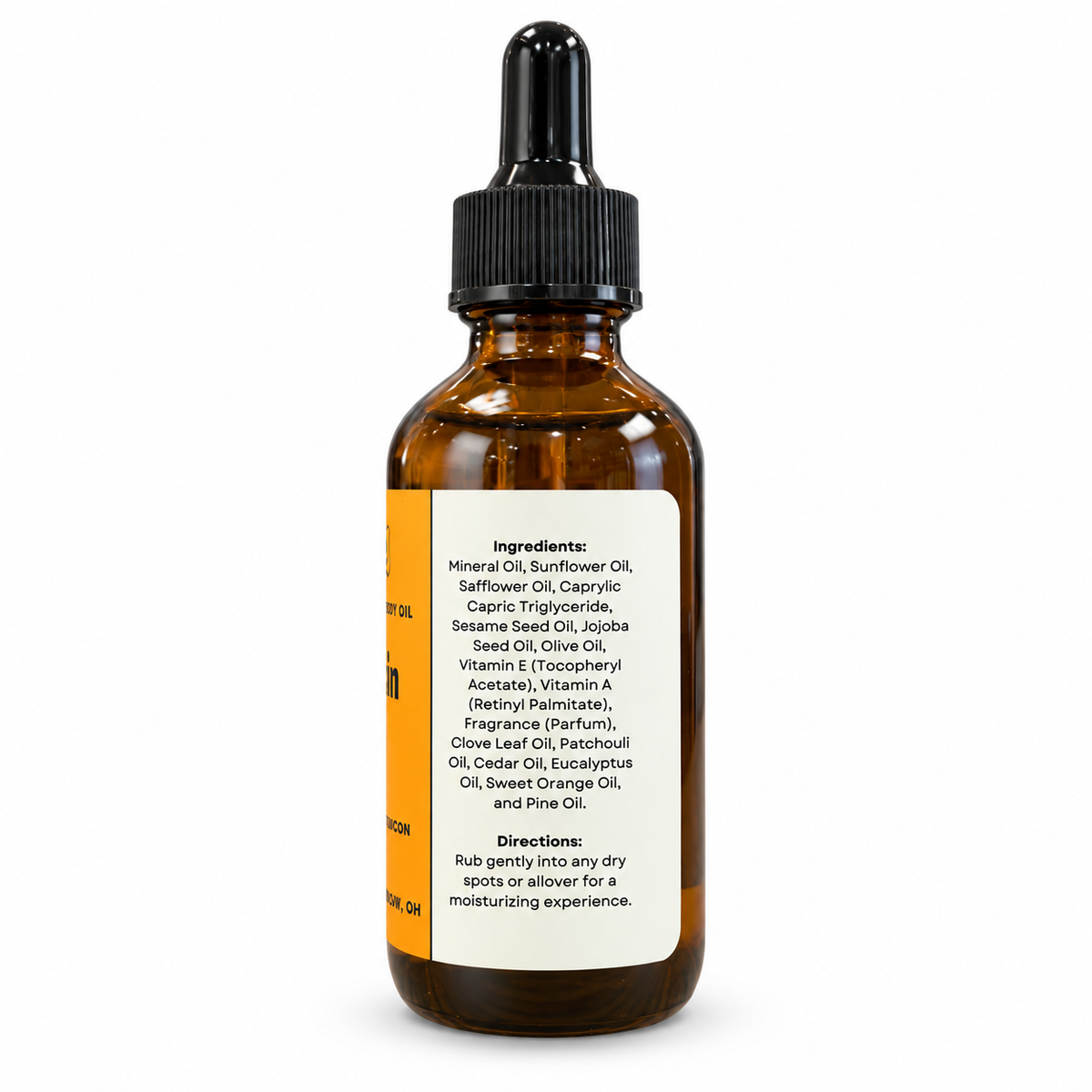 Pumpkin Patch Hand & Body Oil by Wicksy, photo 3