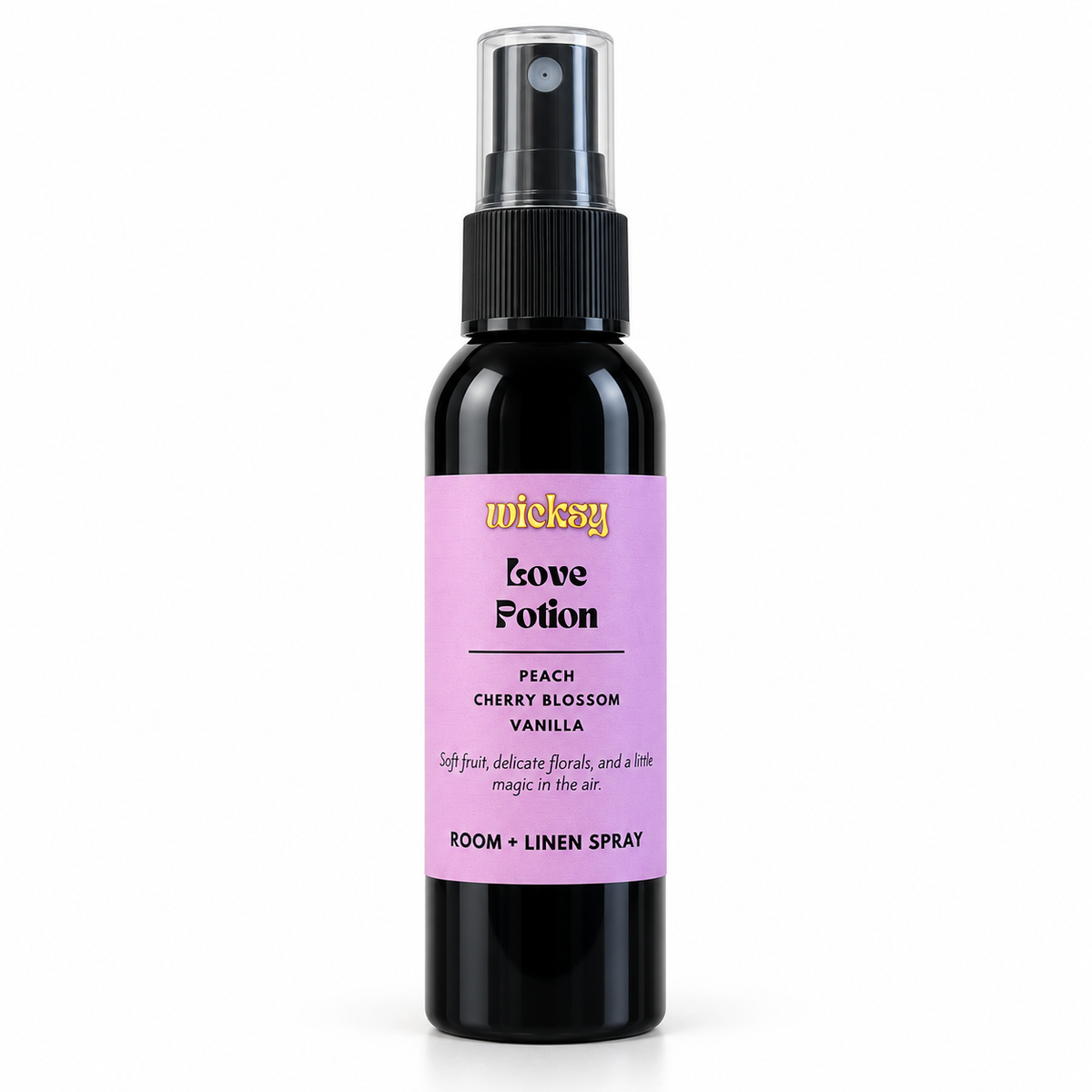 Love Potion Room & Linen Spray by Wicksy