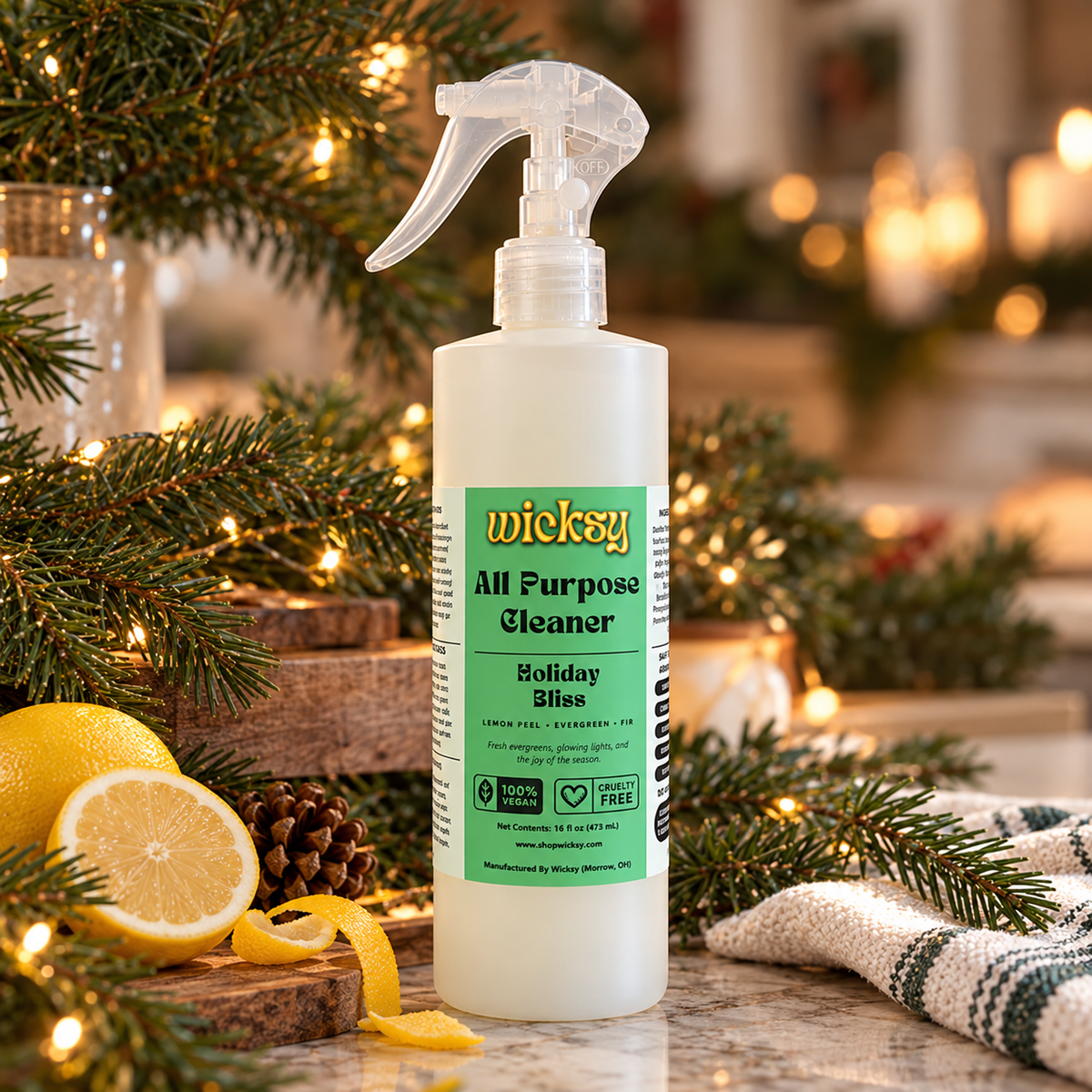 Holiday Bliss All Purpose Cleaner by Wicksy, photo 5