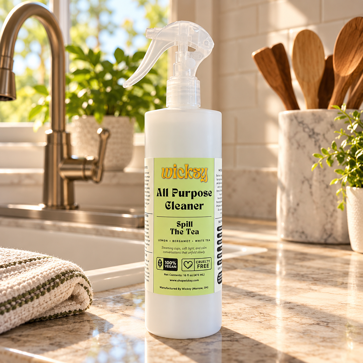 Spill The Tea All Purpose Cleaner by Wicksy, photo 4