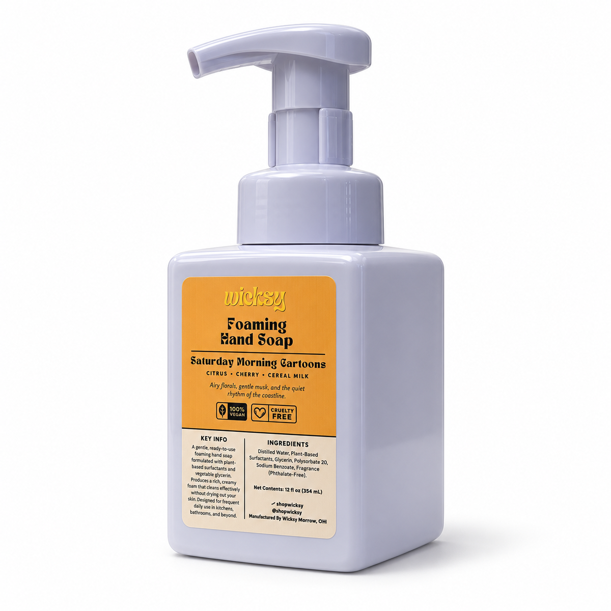 Saturday Morning Cartoons Foaming Hand Soap by Wicksy, photo 2