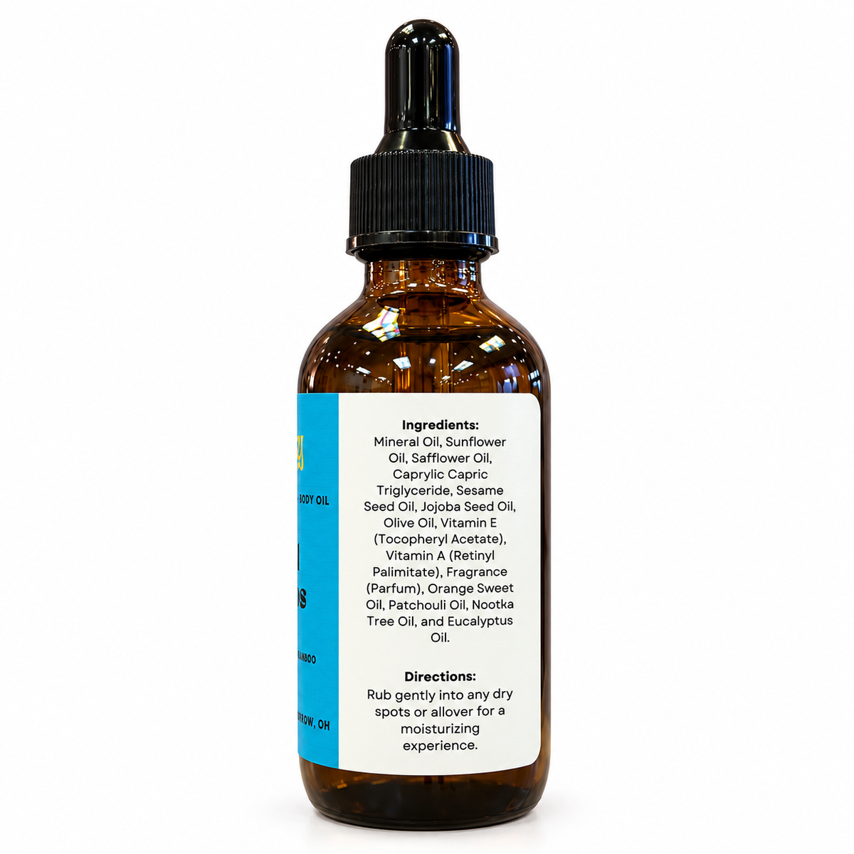 Coral Cosmos Hand & Body Oil by Wicksy, photo 3