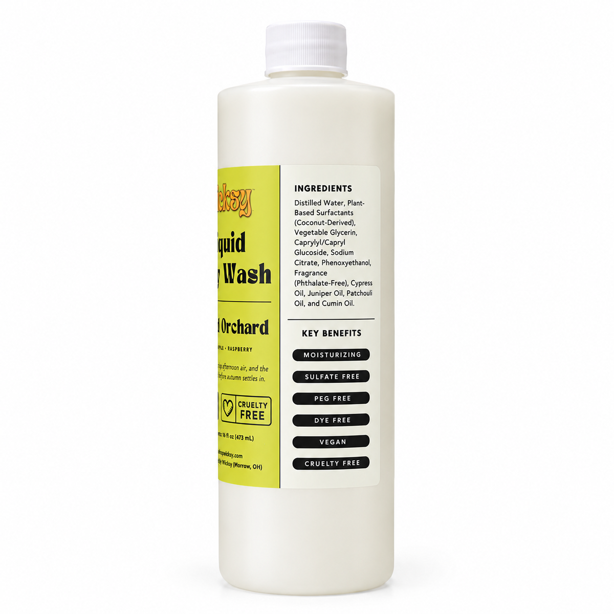 Gilded Orchard Body Wash by Wicksy, photo 3