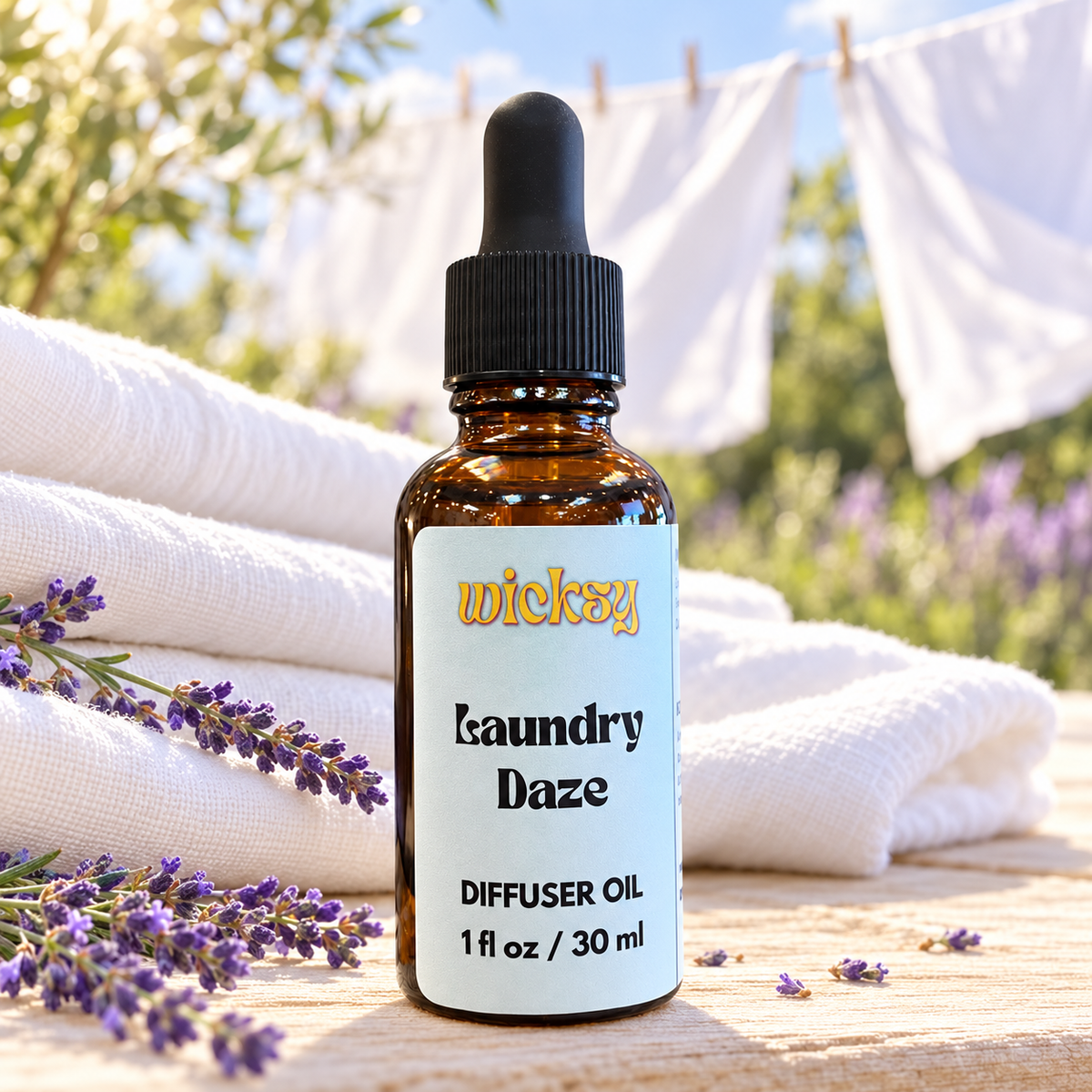 Laundry Daze Diffuser Oil by Wicksy, photo 3