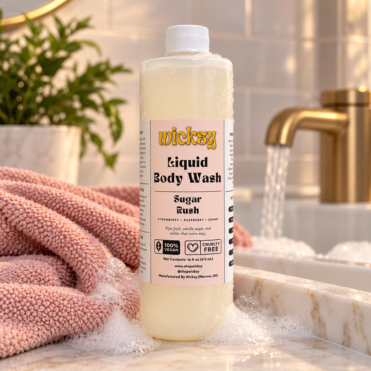 Sugar Rush Body Wash by Wicksy, photo 4