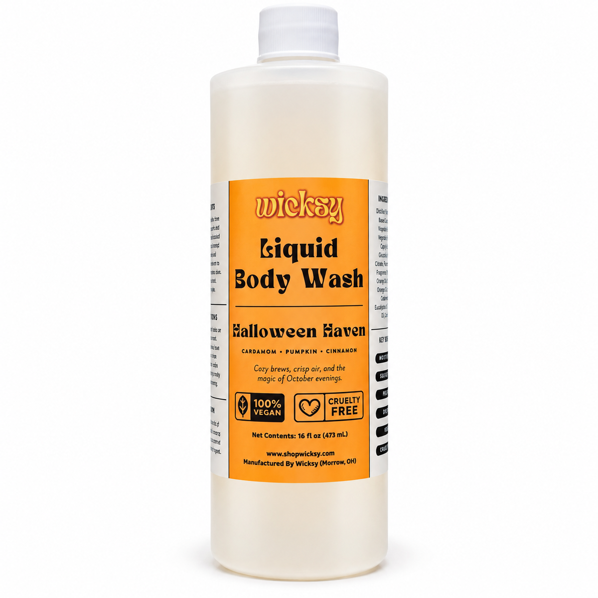 Halloween Haven Body Wash by Wicksy