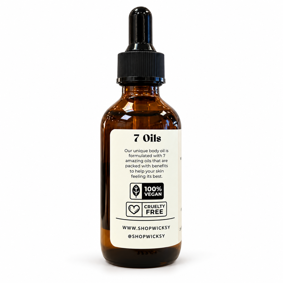 Sugar Rush Hand & Body Oil by Wicksy, photo 2