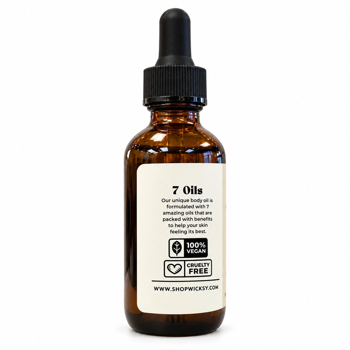 Chilly Nights Hand & Body Oil by Wicksy, photo 2