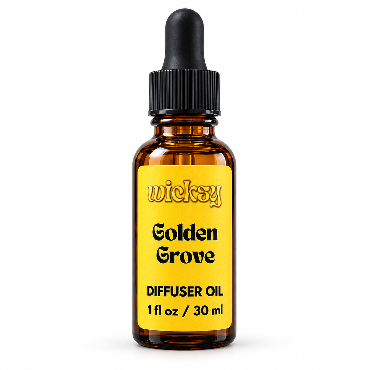 Golden Grove Diffuser Oil by Wicksy