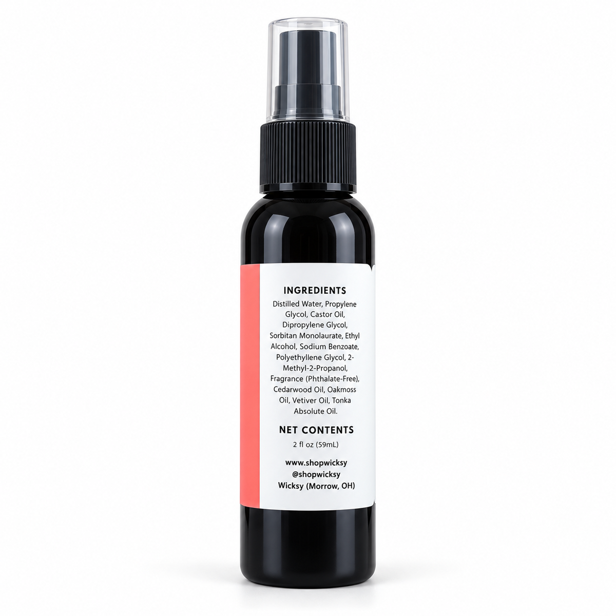 Black Out Cherry Room & Linen Spray by Wicksy, photo 3