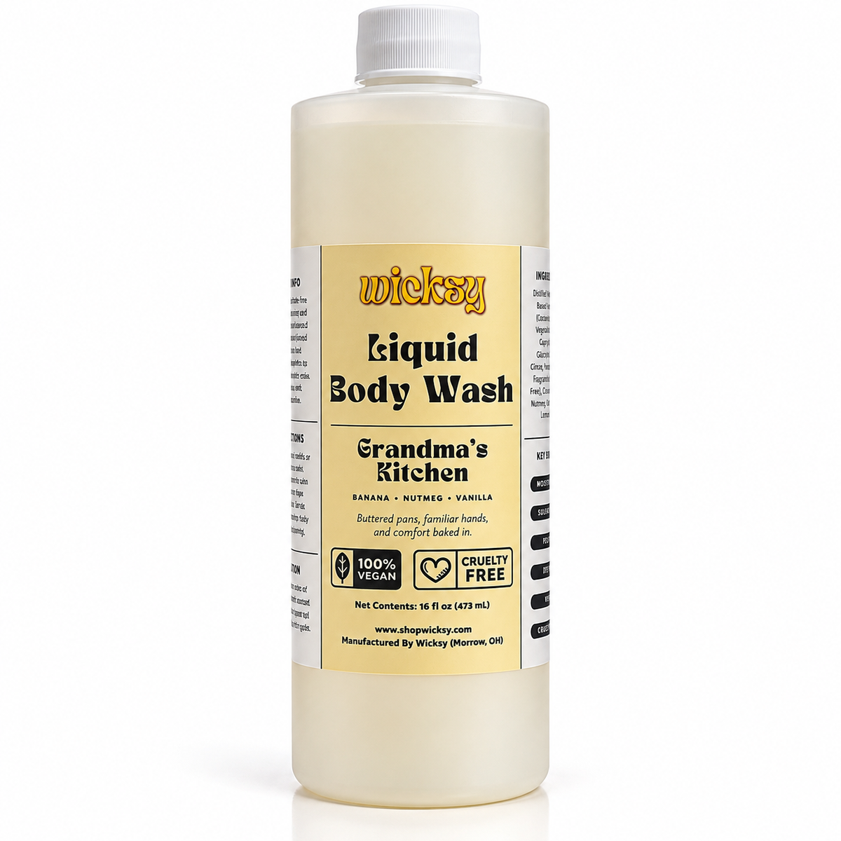 Grandma's Kitchen Body Wash by Wicksy