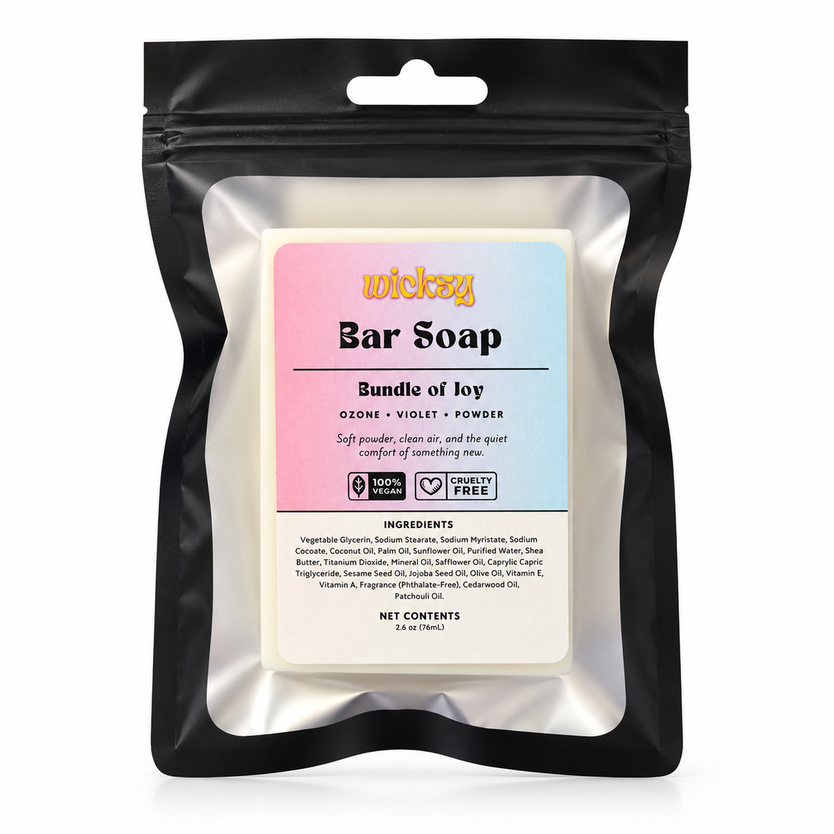 Bundle of Joy Bar Soap by Wicksy