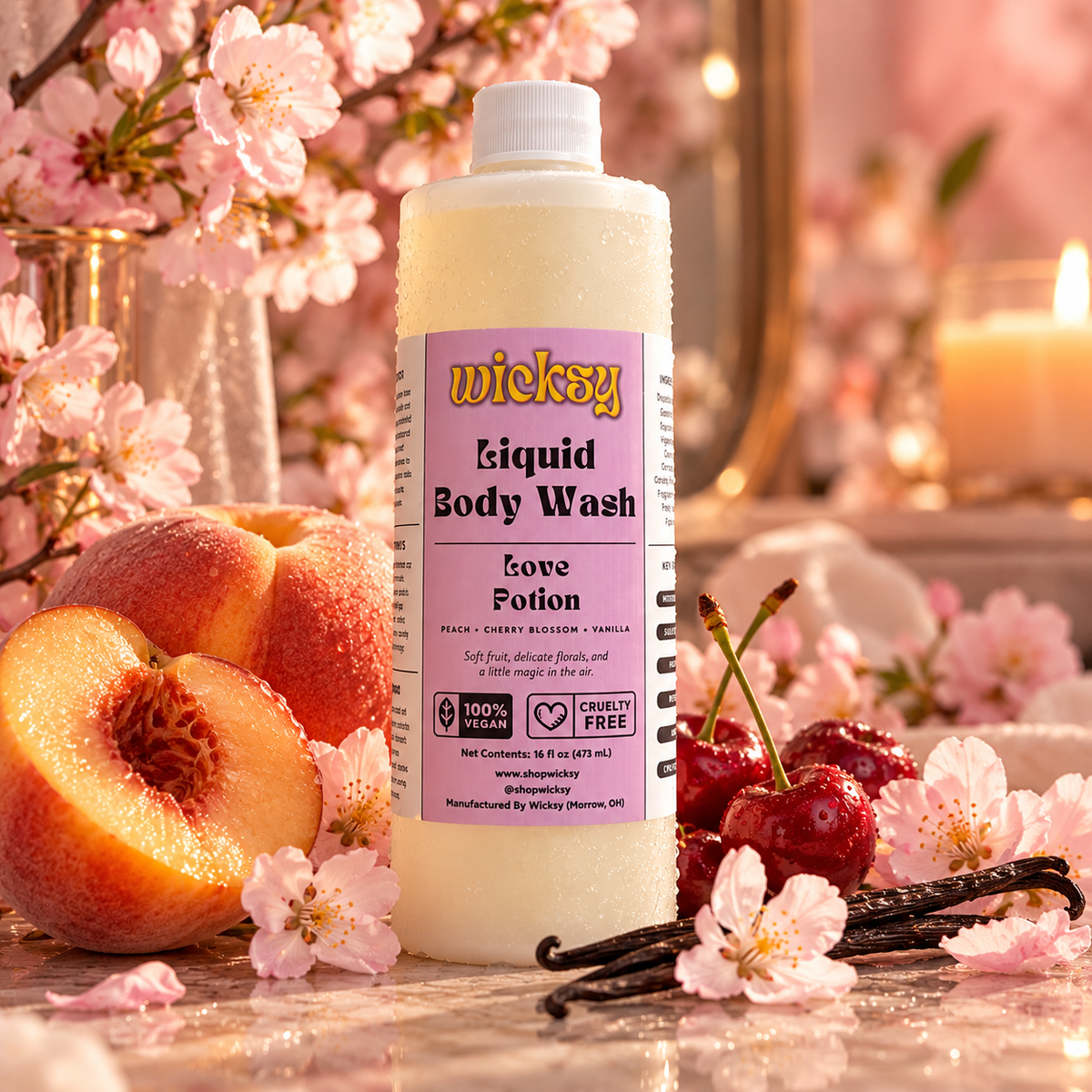 Love Potion Body Wash by Wicksy, photo 5
