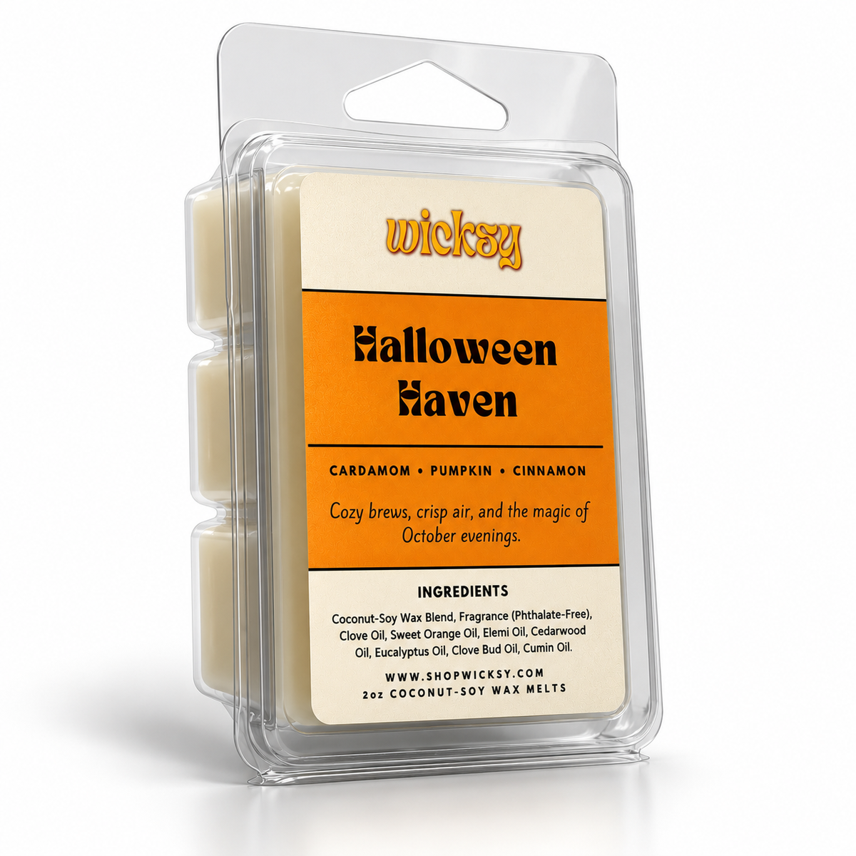 Halloween Haven Wax Melt by Wicksy