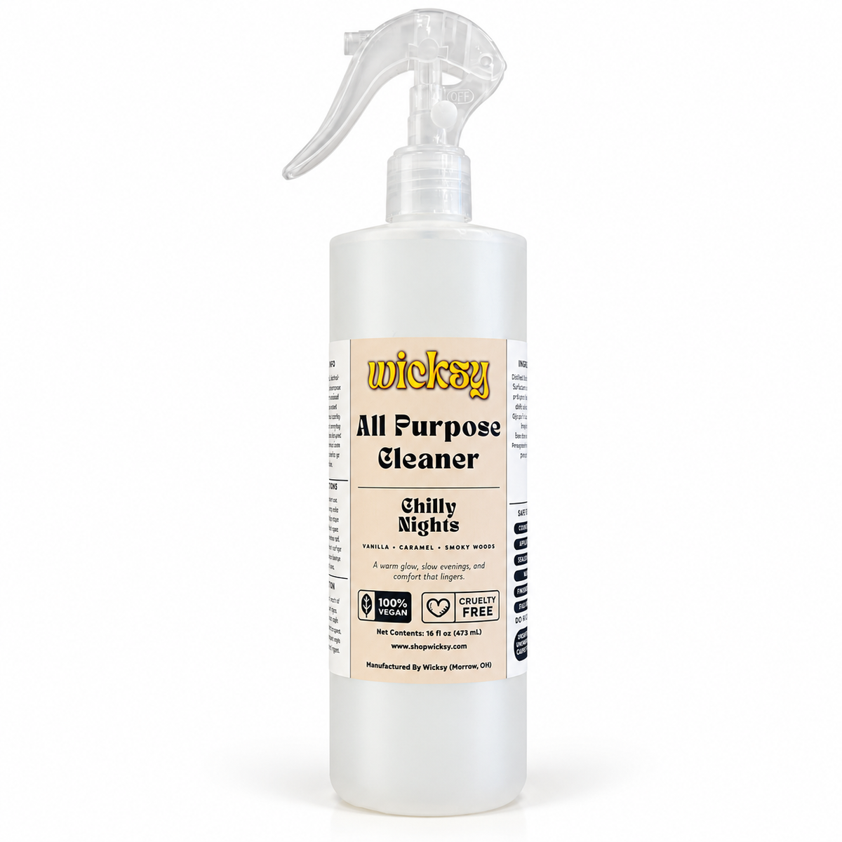 Chilly Nights All Purpose Cleaner by Wicksy