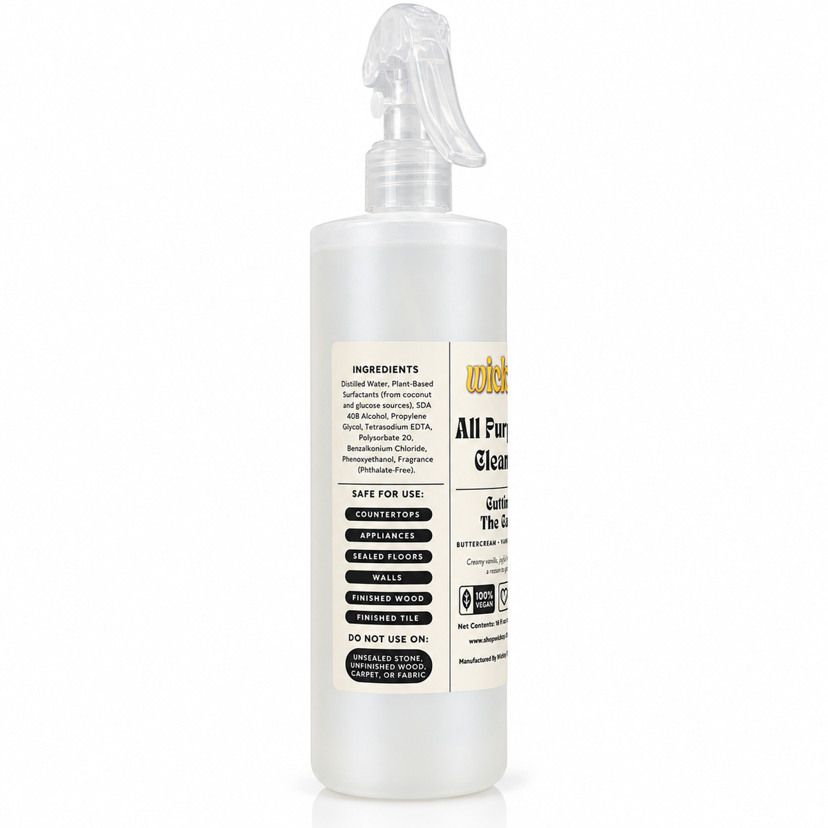 Cutting The Cake All Purpose Cleaner by Wicksy