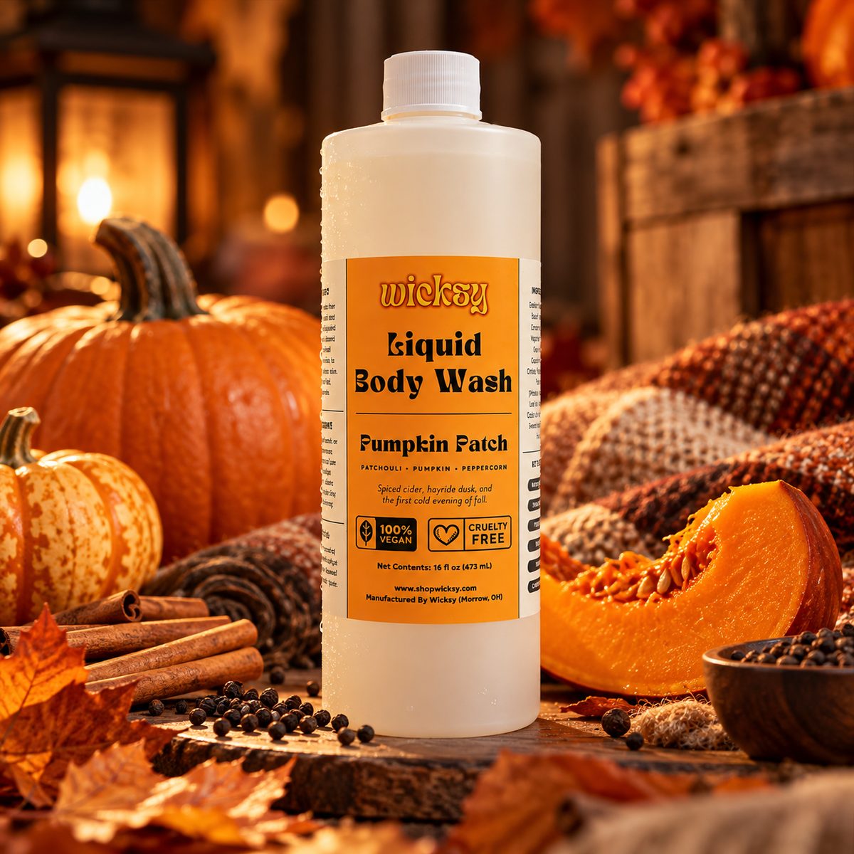 Pumpkin Patch Body Wash by Wicksy, photo 5