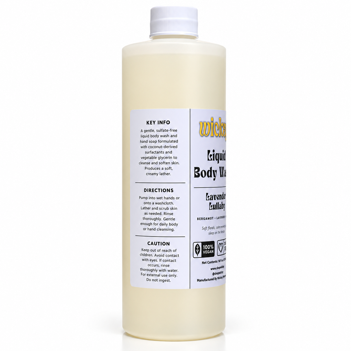 Lavender Lullaby Body Wash by Wicksy, photo 2