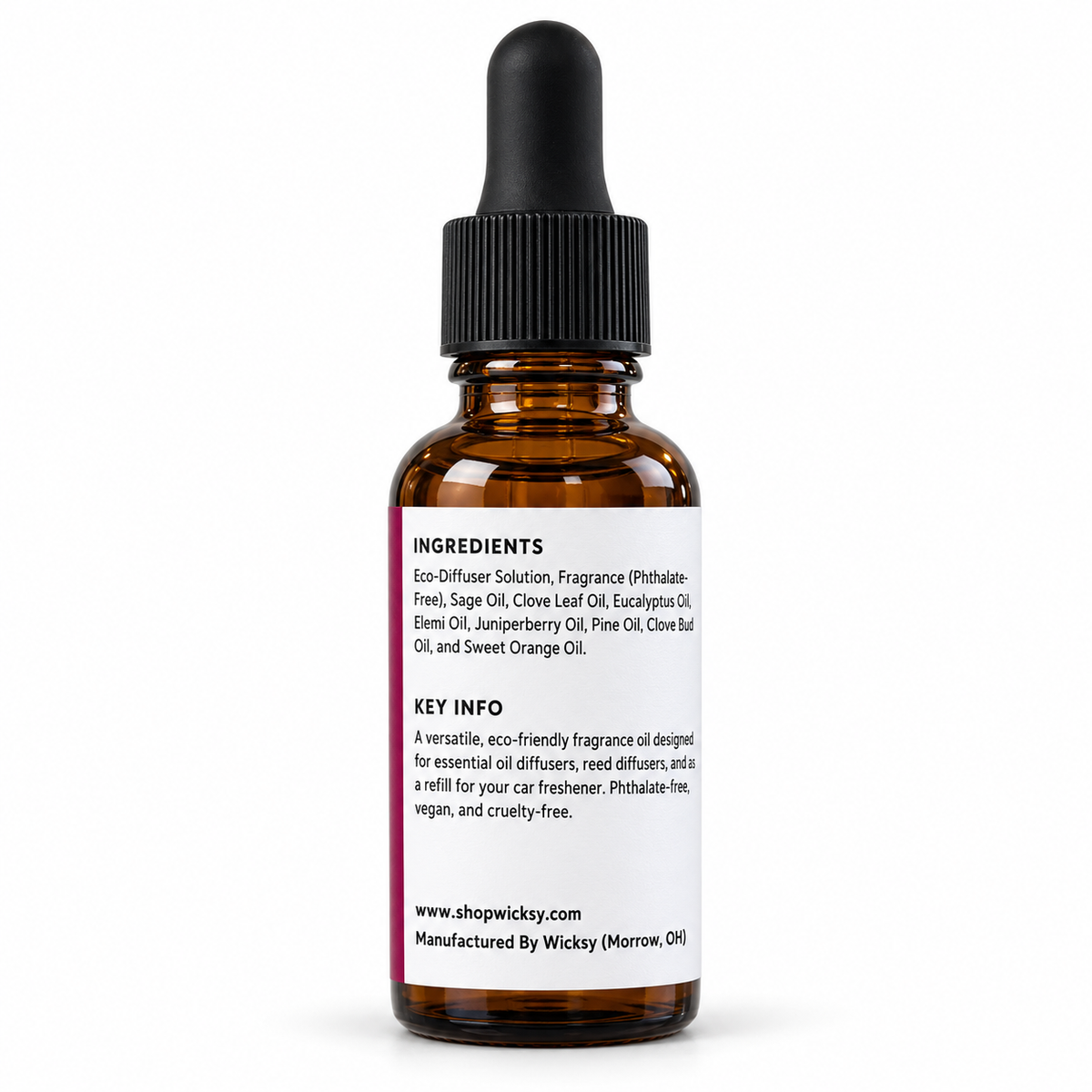 Wildberry Woods Diffuser Oil by Wicksy, photo 2