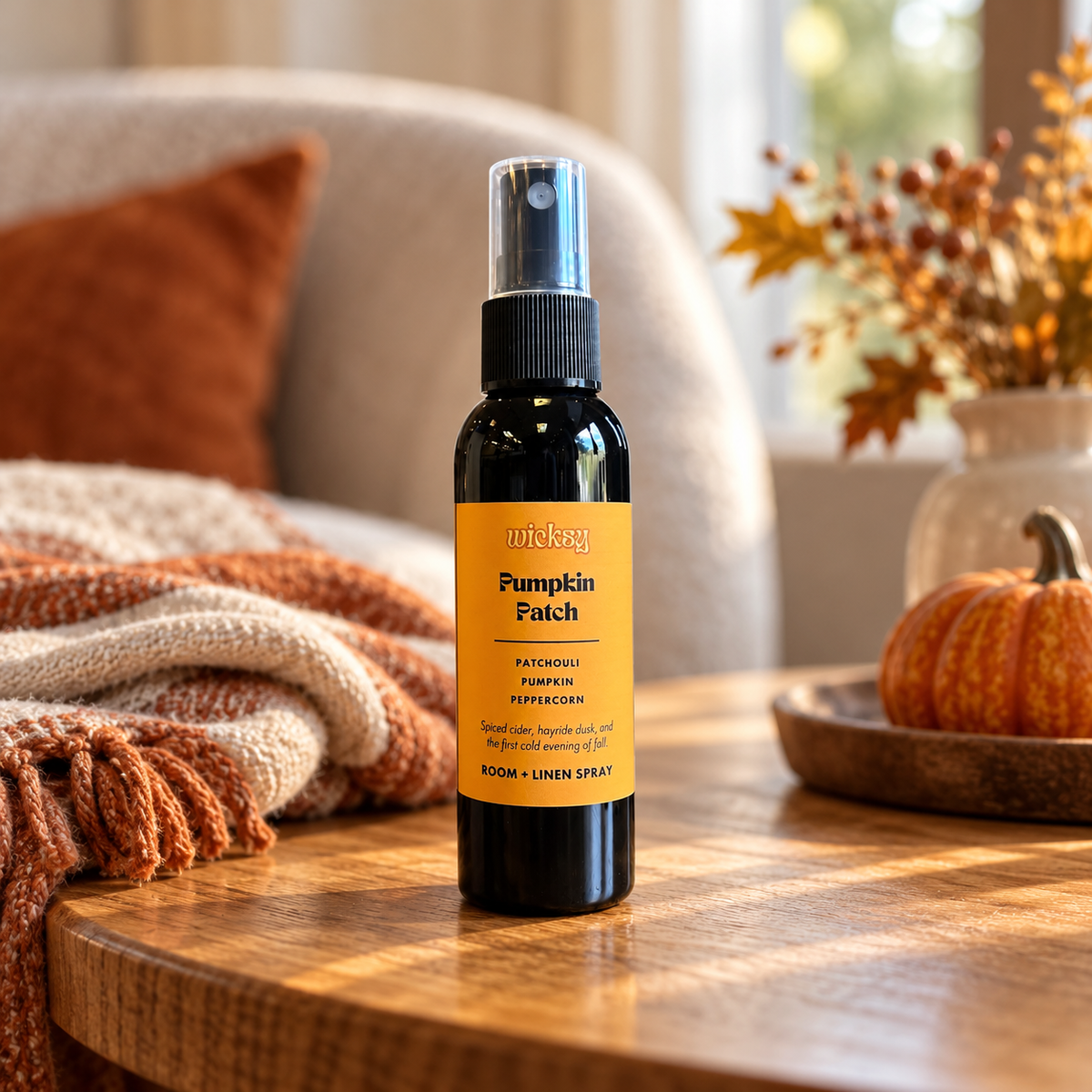 Pumpkin Patch Room & Linen Spray by Wicksy, photo 4