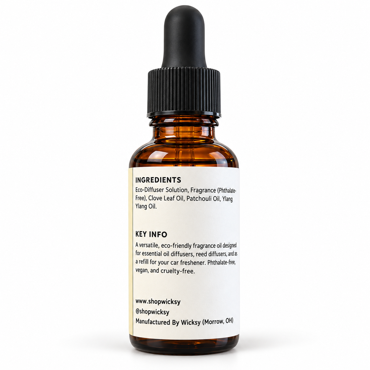 Latte Lounge Diffuser Oil by Wicksy, photo 2