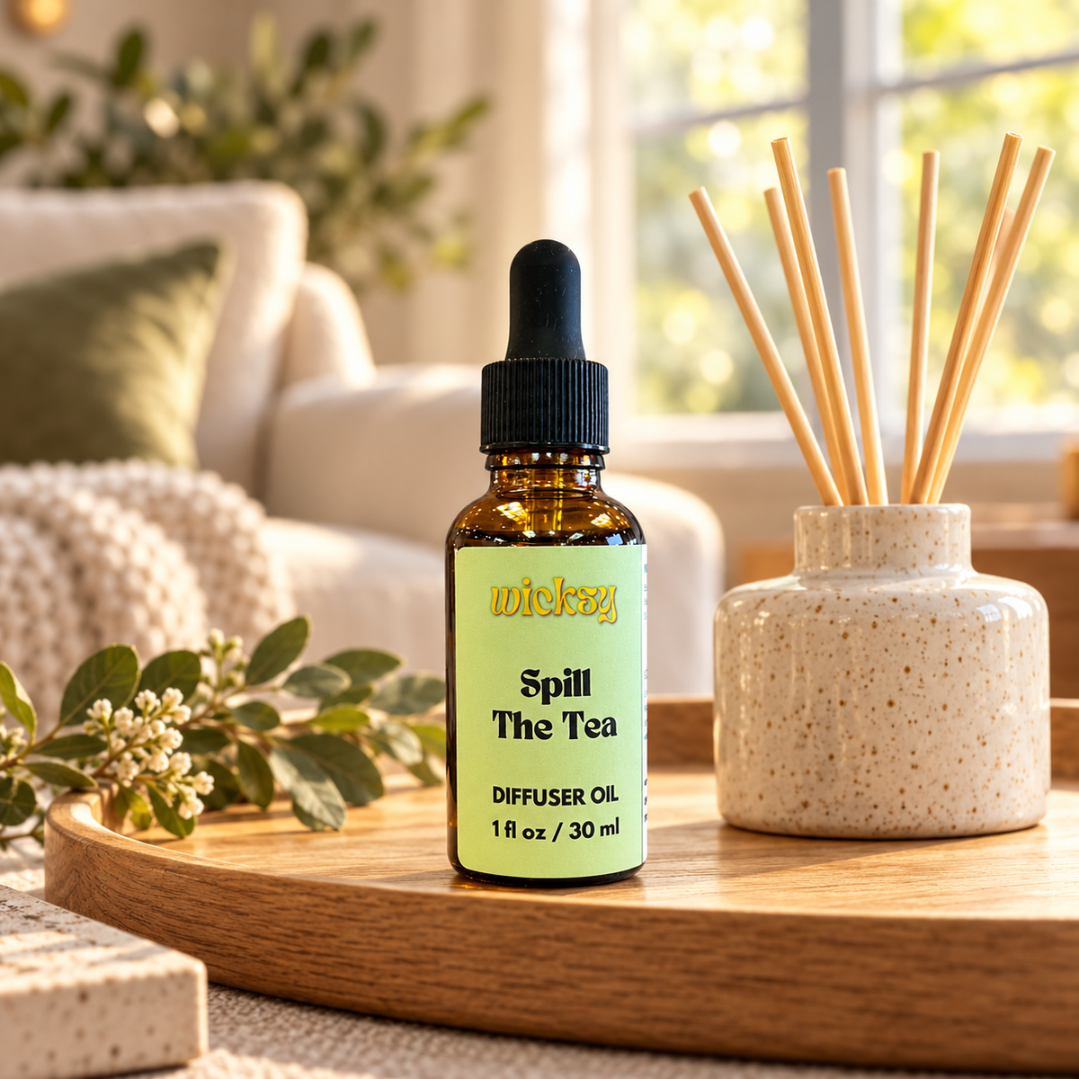 Spill The Tea Diffuser Oil by Wicksy, photo 4