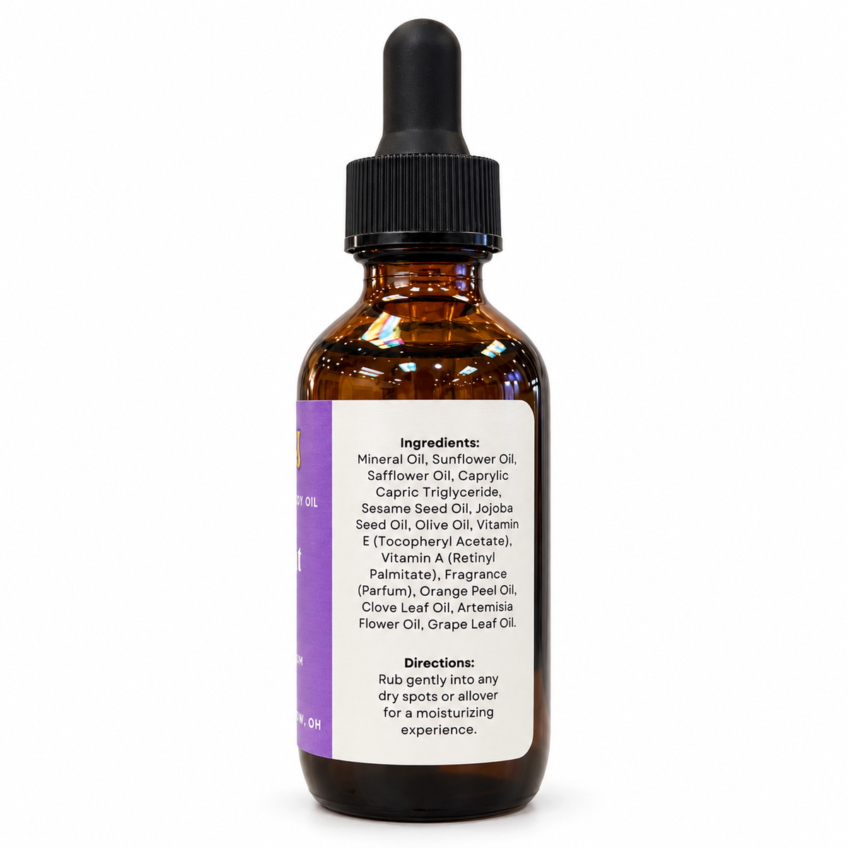 Twilight Moon Hand & Body Oil by Wicksy, photo 3