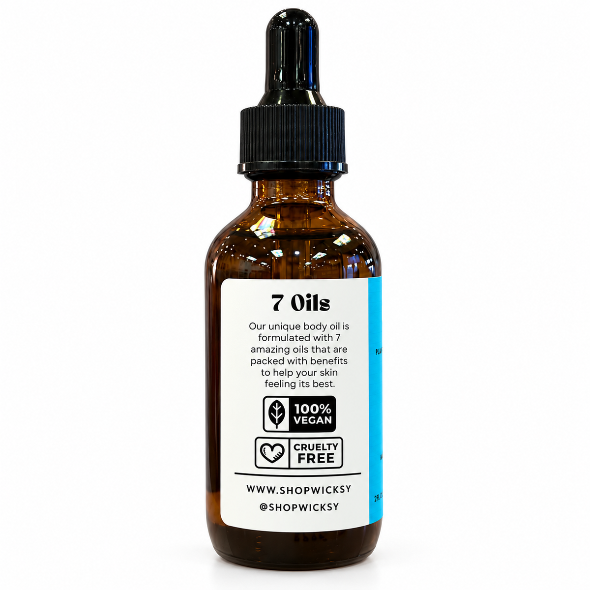 Coral Cosmos Hand & Body Oil by Wicksy, photo 2