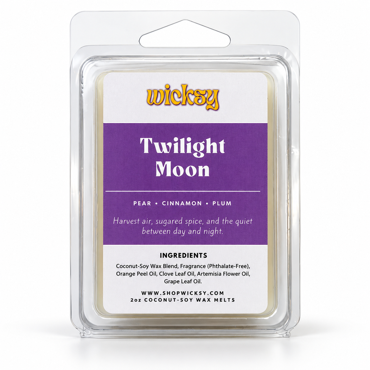Twilight Moon Wax Melt by Wicksy, photo 2