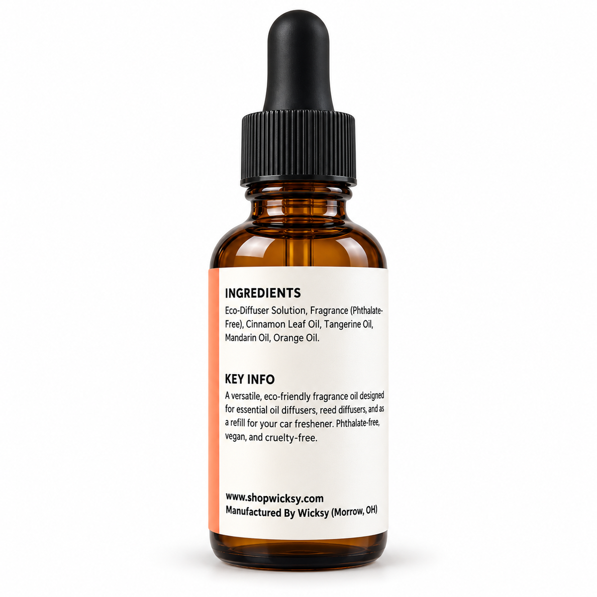 Maple Whiskey Apples Diffuser Oil by Wicksy, photo 2