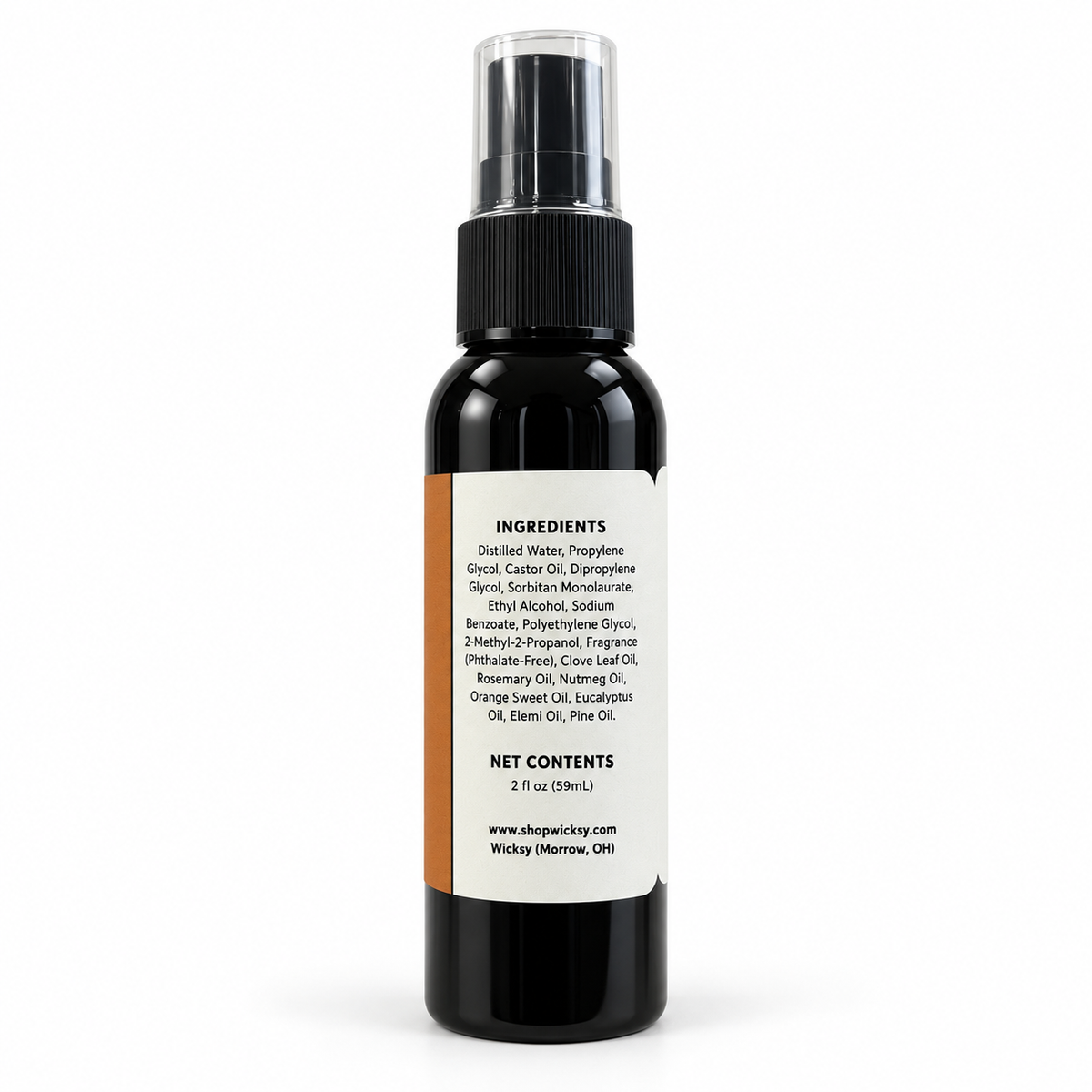 Molasses Magic Room & Linen Spray by Wicksy, photo 3