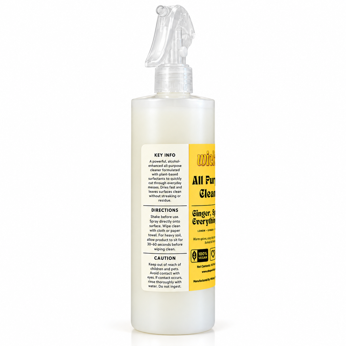 Ginger, Spice, & Everything Nice All Purpose Cleaner by Wicksy, photo 2