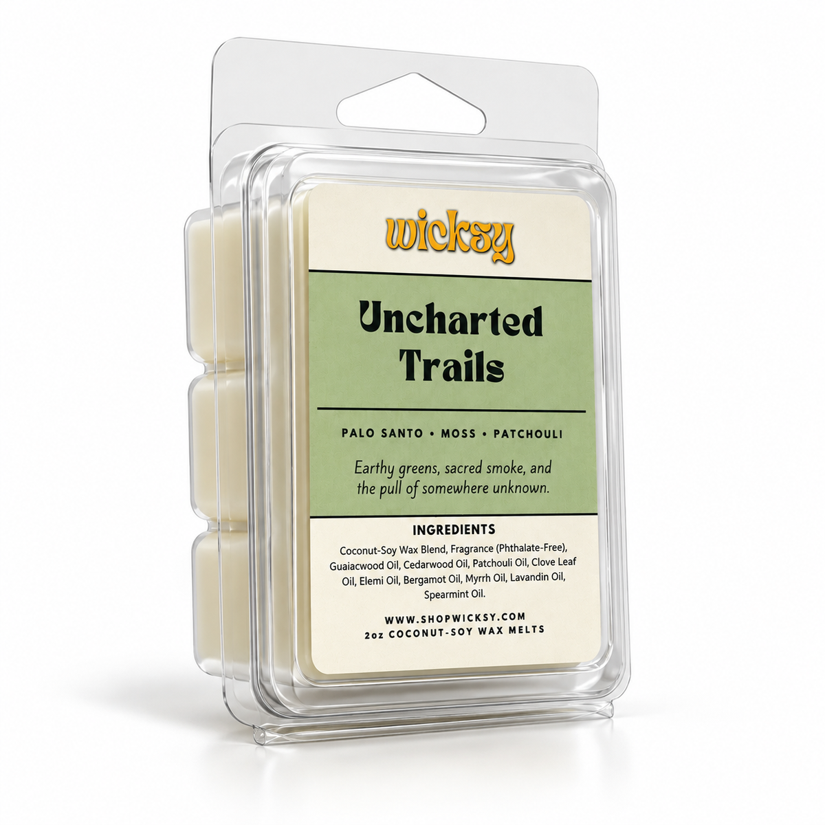 Uncharted Trails Wax Melt by Wicksy, photo 2