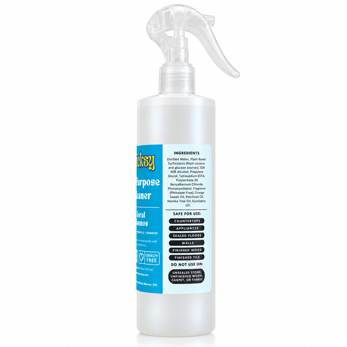 Coral Cosmos All Purpose Cleaner by Wicksy, photo 3