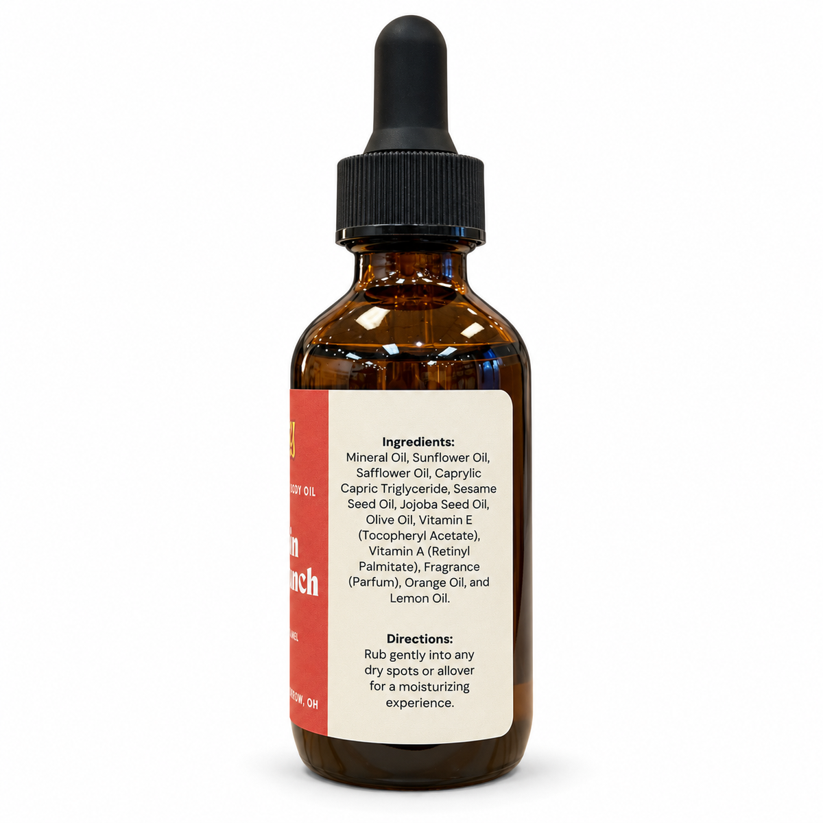 Pumpkin Maple Crunch Hand & Body Oil by Wicksy, photo 3