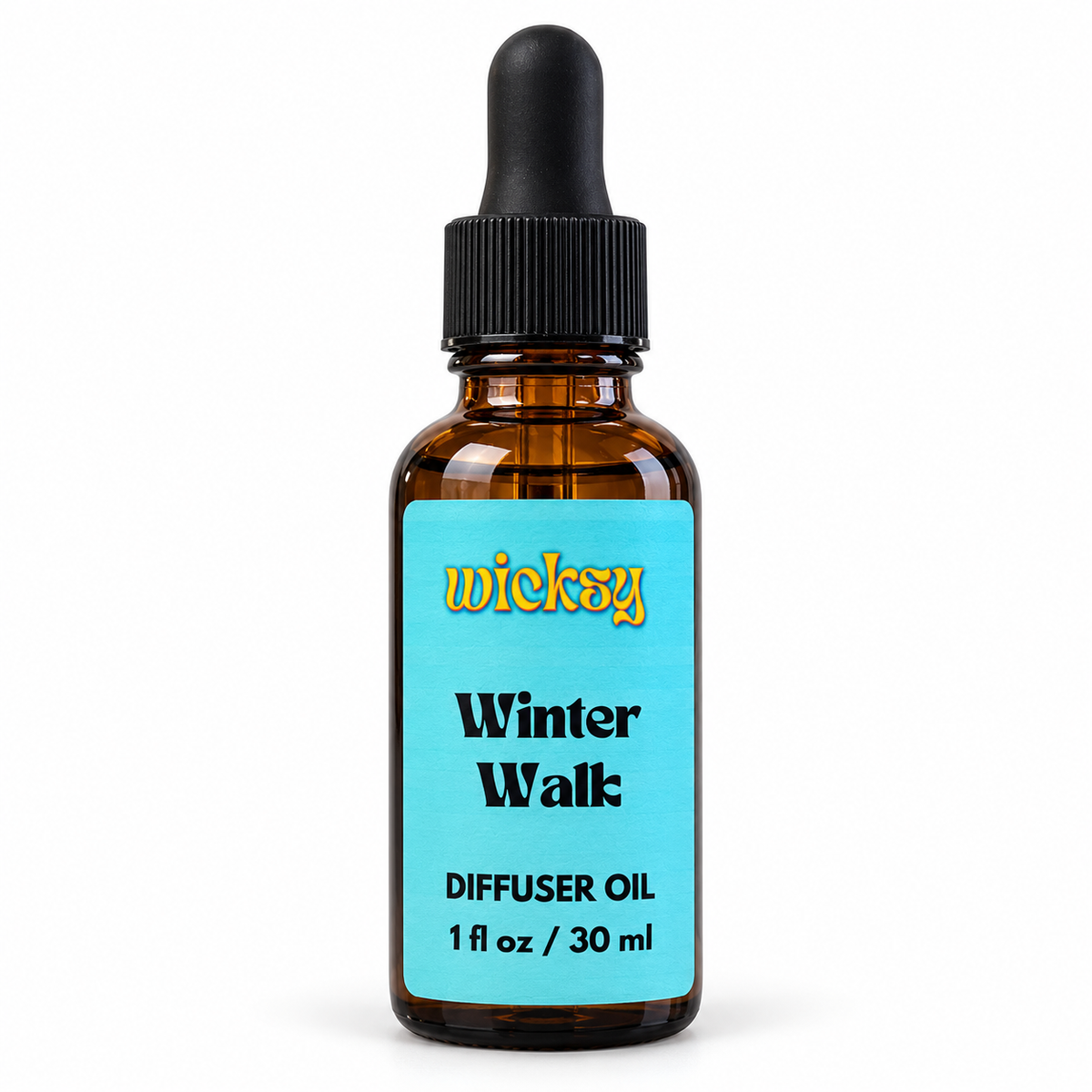 Winter Walk Diffuser Oil by Wicksy