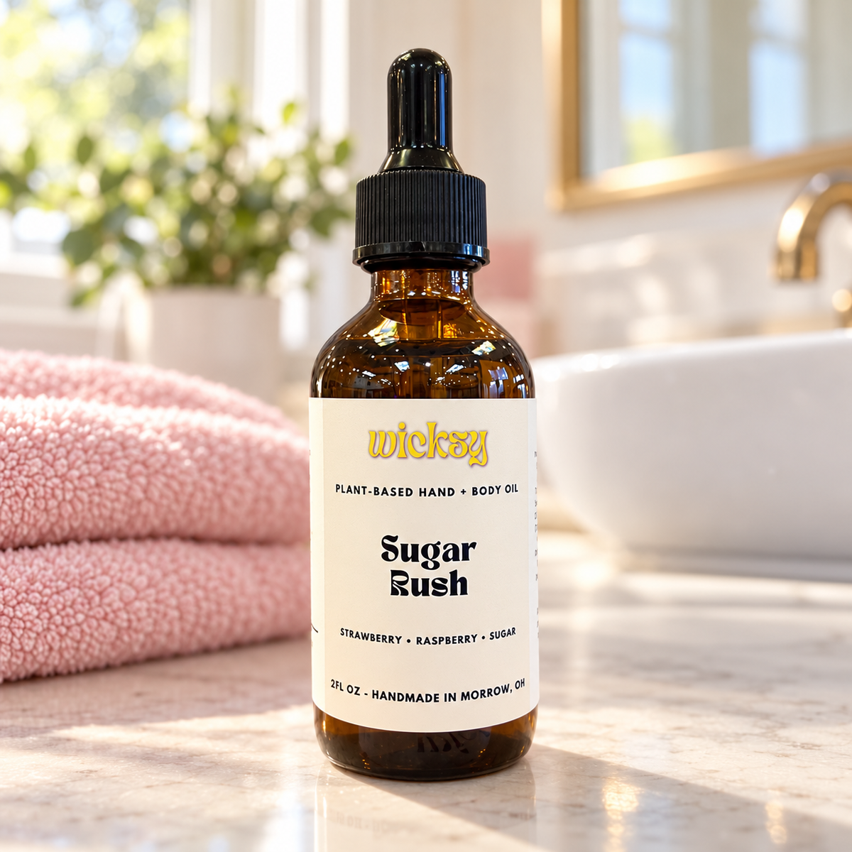 Sugar Rush Hand & Body Oil by Wicksy, photo 5