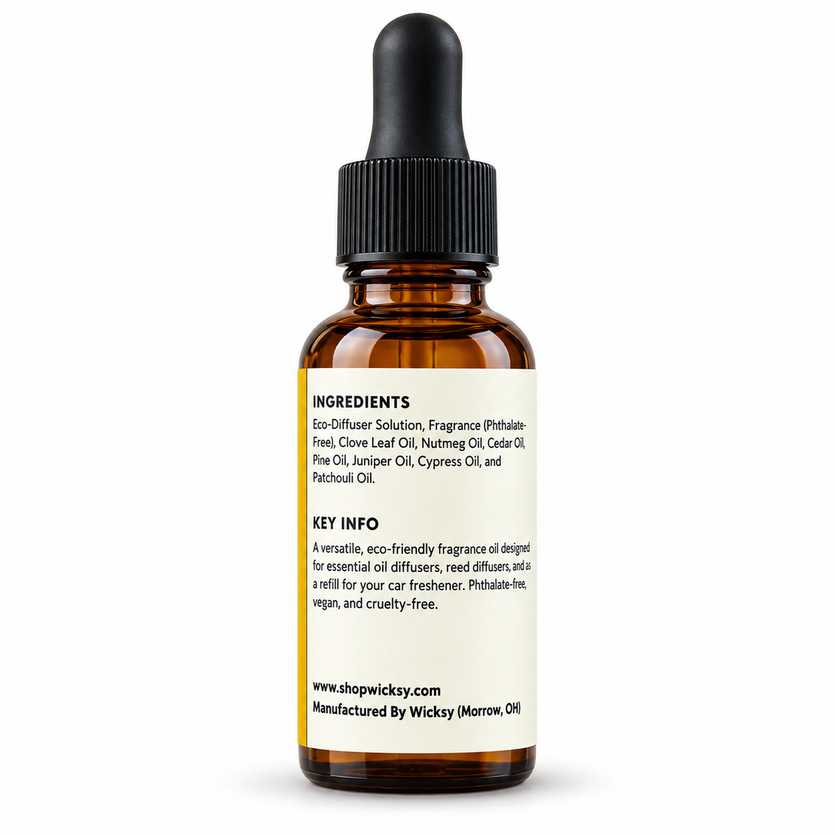 Sugar & Spice Diffuser Oil by Wicksy, photo 2