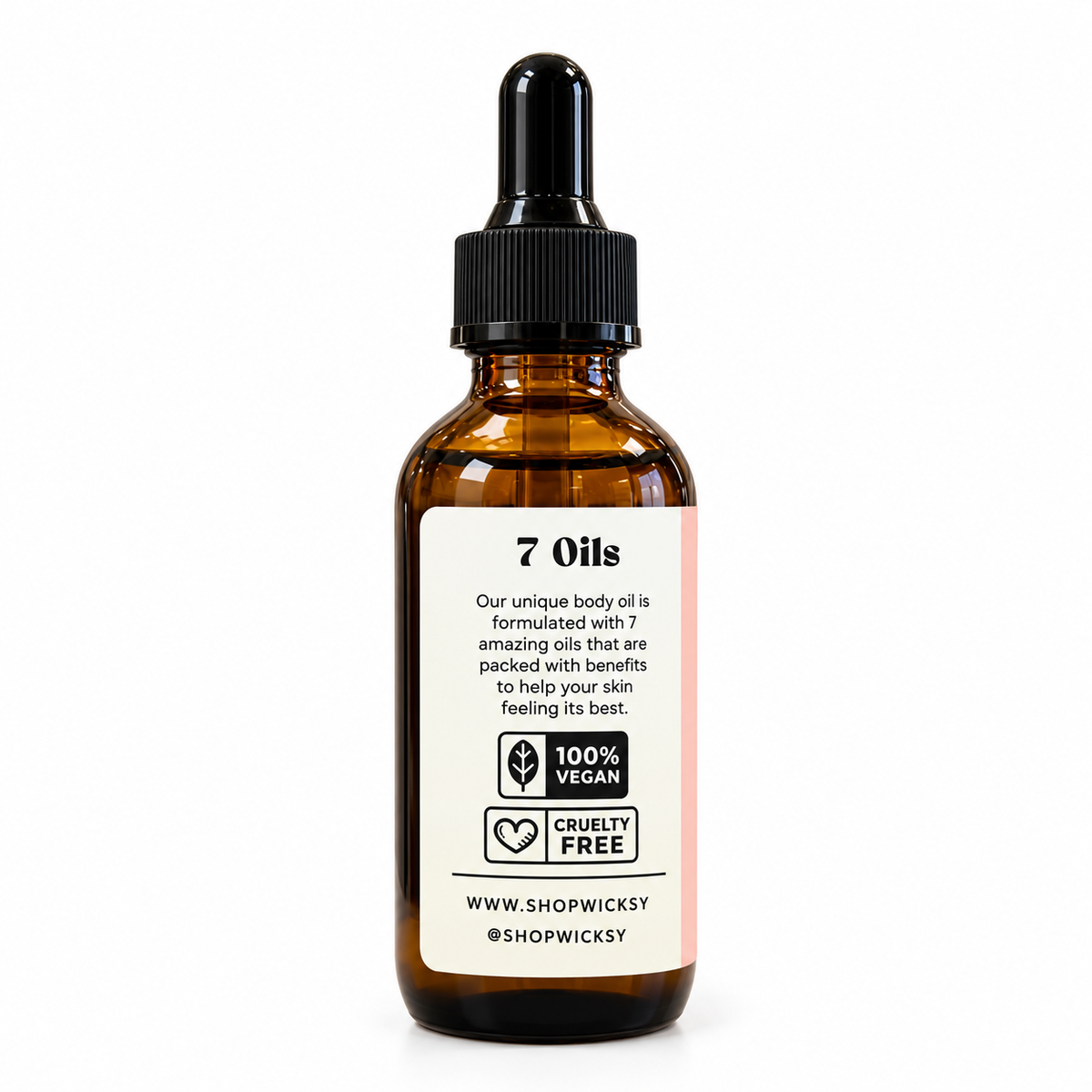 Napa Valley Hand & Body Oil by Wicksy, photo 2
