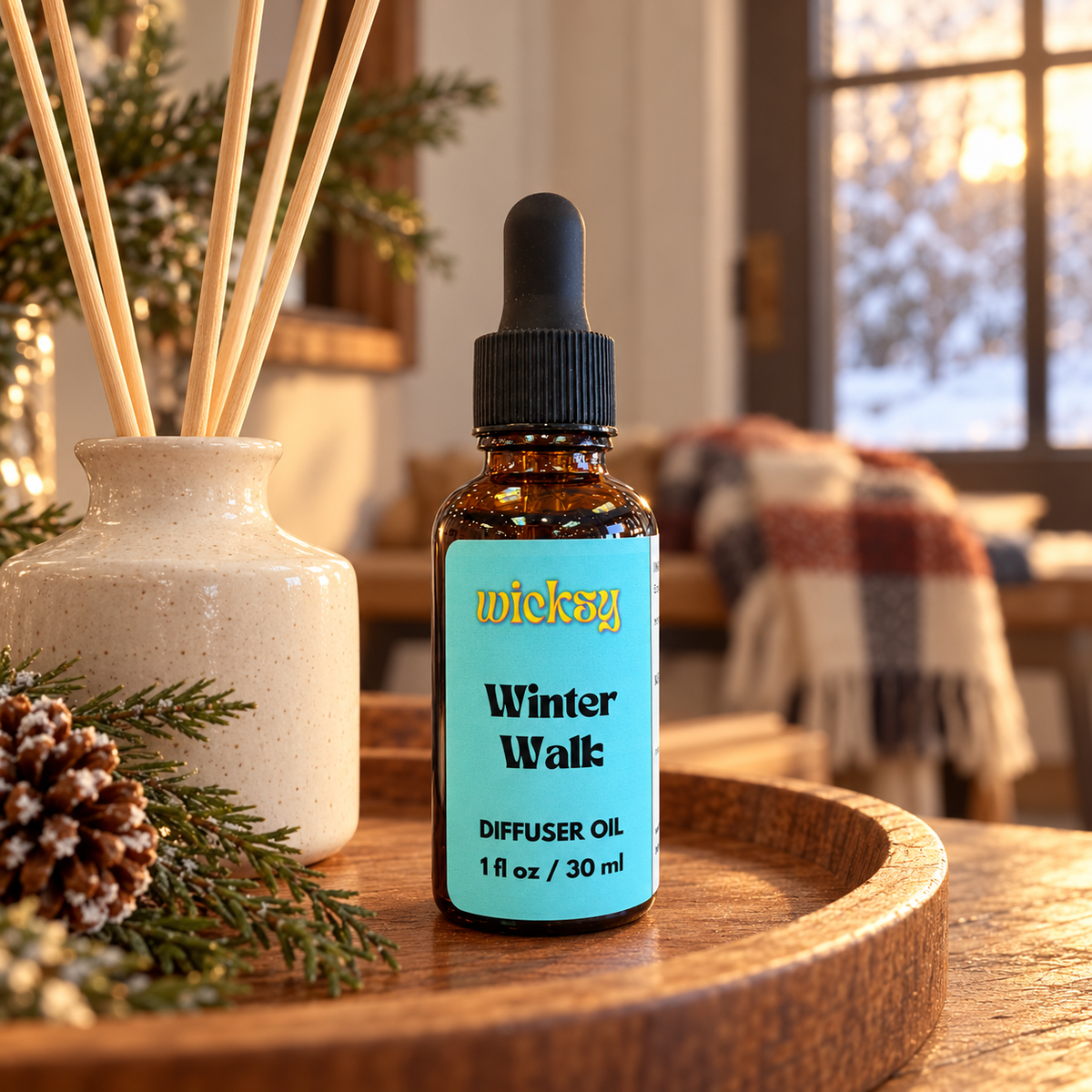 Winter Walk Diffuser Oil by Wicksy, photo 4