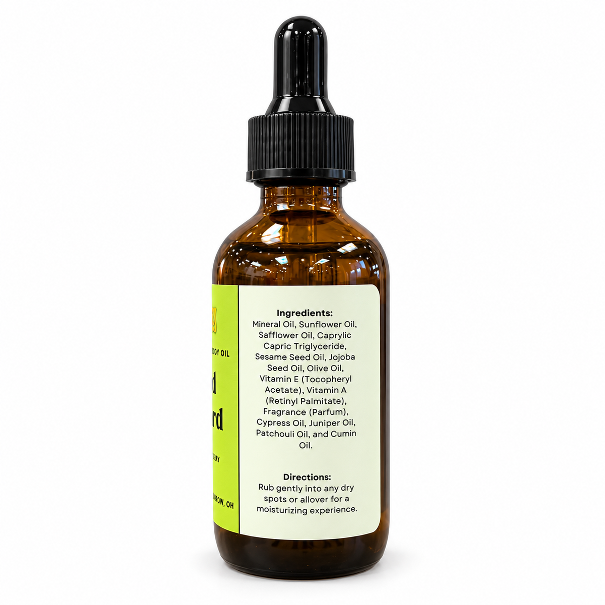 Gilded Orchard Hand & Body Oil by Wicksy, photo 3