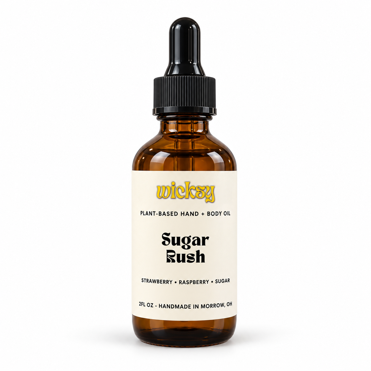 Sugar Rush Hand & Body Oil by Wicksy